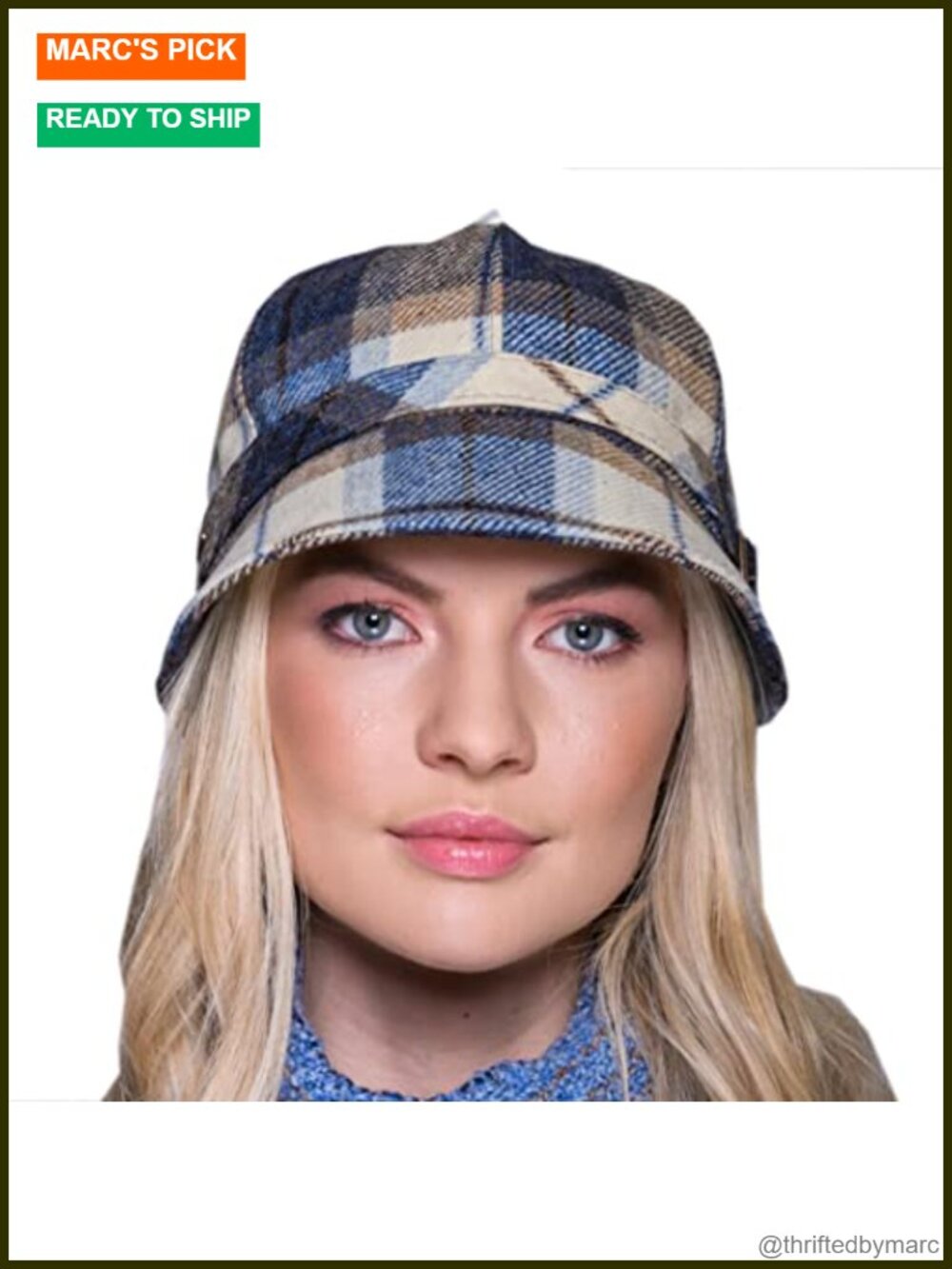 Irish Wool Bucket Flapper Hat for Women Adjustable Style